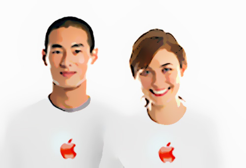 AppleCareのイメージイラスト