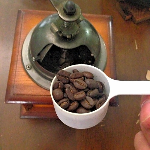 カリタの軽量スプーン