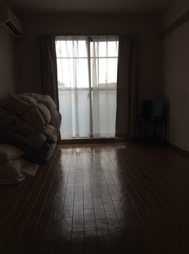 水漏れ事故仮住まい