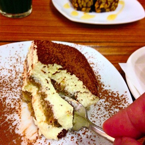 スプーンを入れる