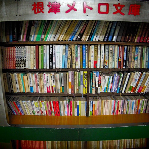 お部屋の外にも棚