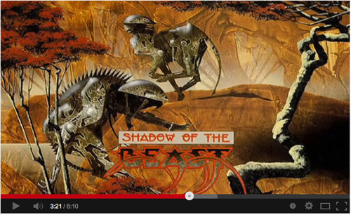 ATARI LYNXSHADOW OF THE BEAST 