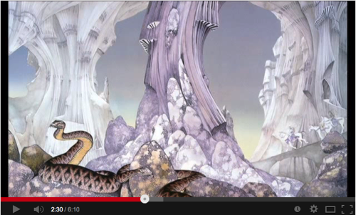 Roger Dean 画集