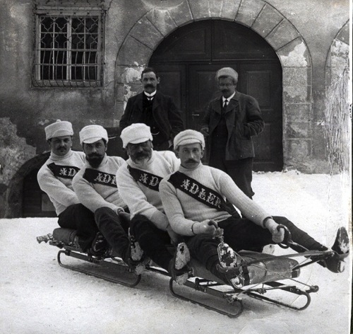 Bobfahrer Davos  1