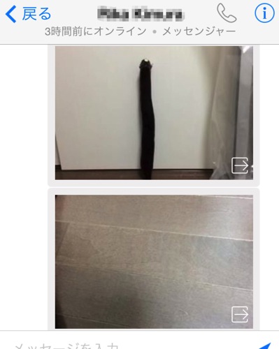謎の写真