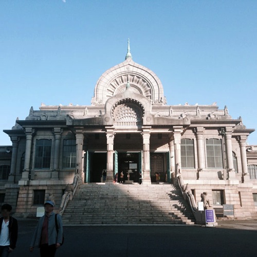 築地本願寺近影