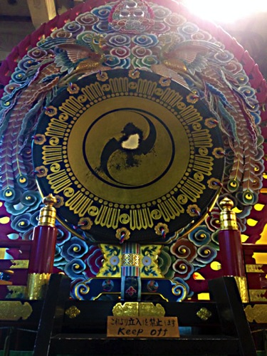 築地本願寺銅鑼
