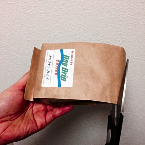 Day Drip coffee 開封