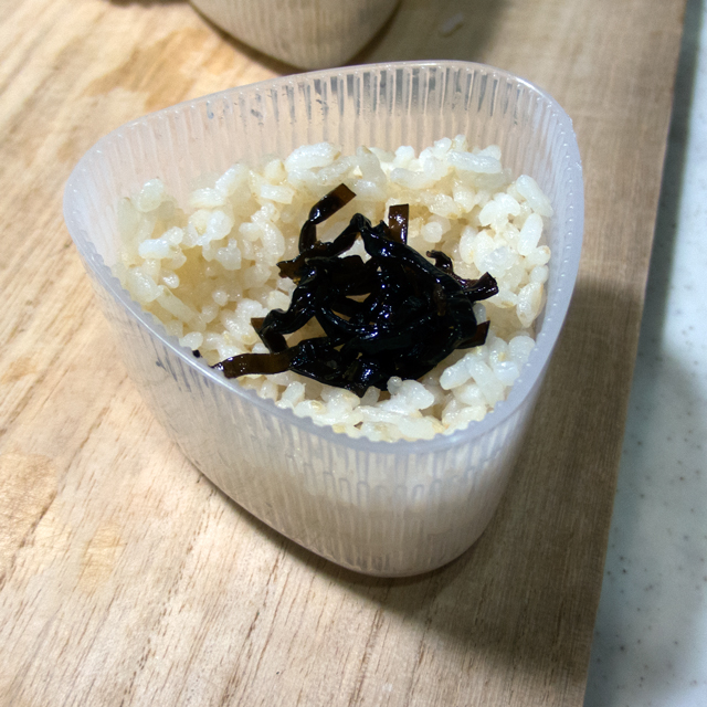 おにぎり型