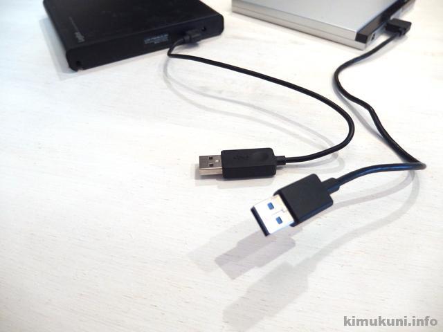 【LDR-PUB8U3MSV】外付光学式ドライブUSB3.0とUSB2.0の読み込み速度比較検証。