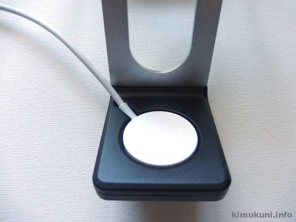 Niccou Apple Watch用 スタンド タッチペン付き 充電用 携帯電話適用 38mm 42mm 兼用