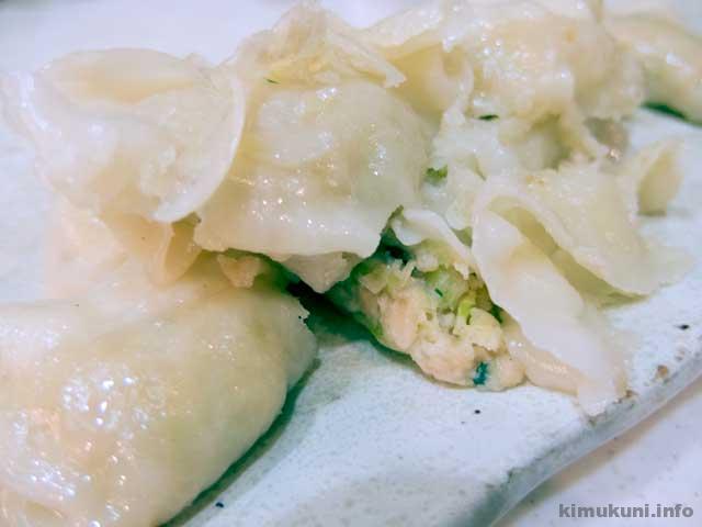 まいばすけっとで買った生餃子（99円！）とリバーライトの玉子焼き器