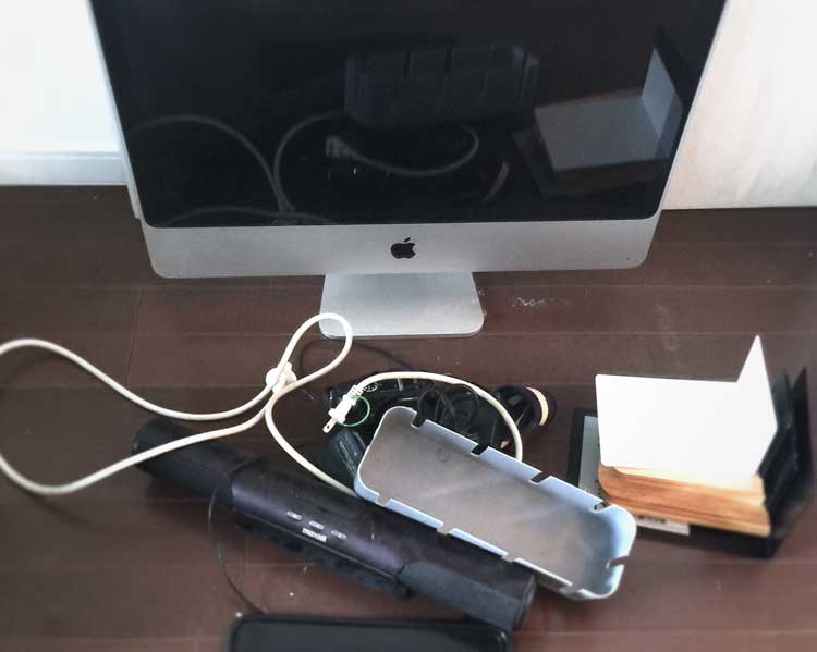 断捨離ウィークに古いiMacの廃棄を決意!