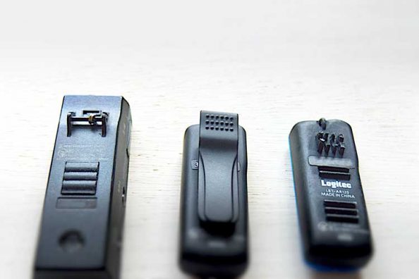 Bluetoothレシーバーのクリップ部分はELECOMもLogitecも壊れやすい