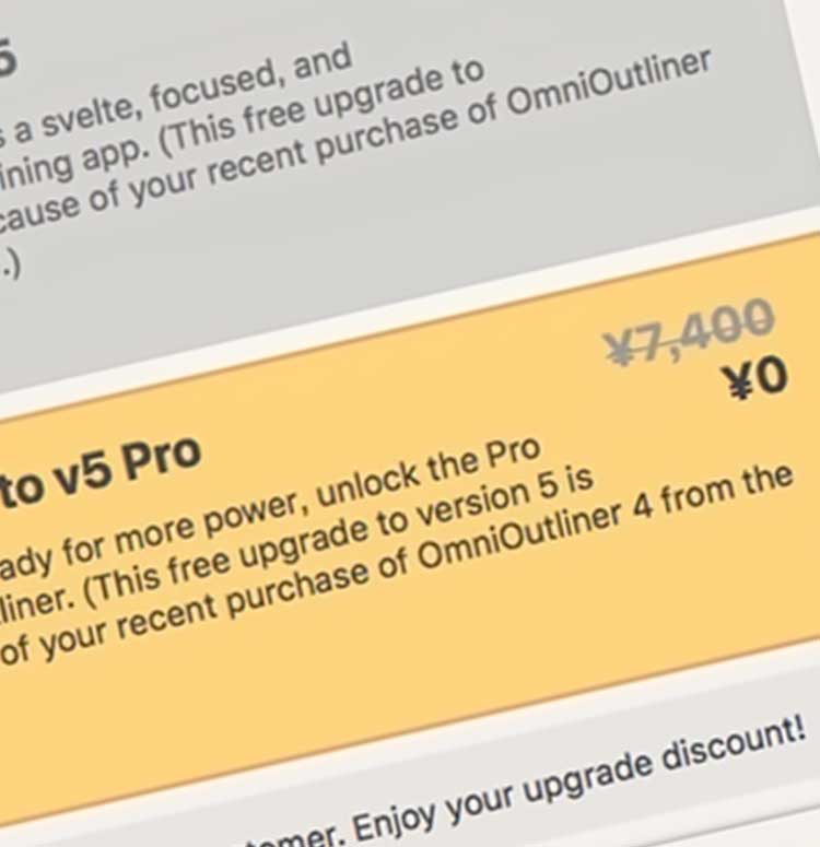 Omni Outliner