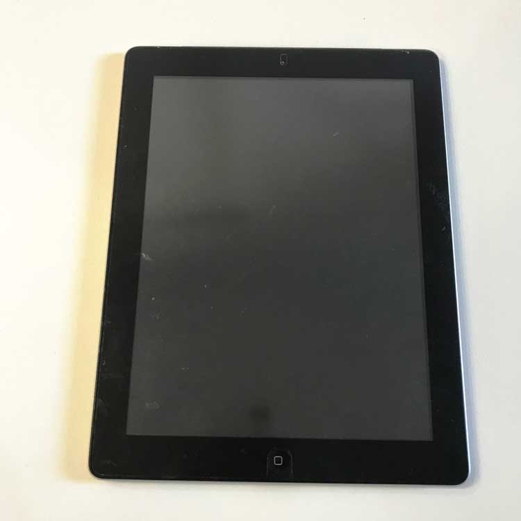 2011年に発売されたiPad 2