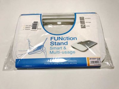 「ひざ上テーブル」(200-HUS005W)はMade in Taiwanでした。