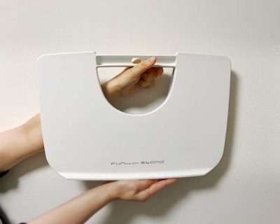 女性も楽に持ち運べました。