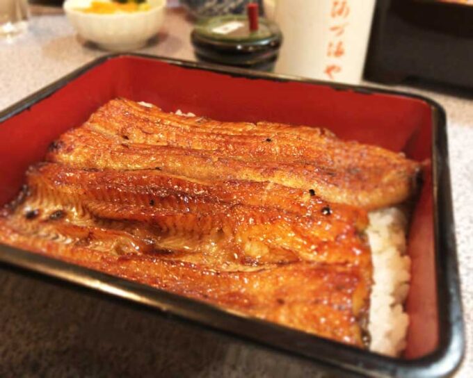 阿佐ヶ谷「阿づ満や」のうな重