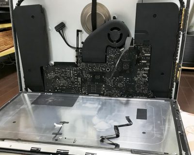 iMac (27-inch, Late 2012) の内部