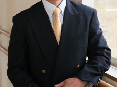 貫禄のある重役