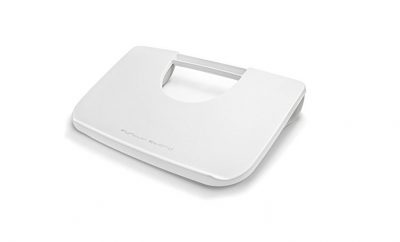 サンワダイレクト ひざ上テーブル ノートパソコン / タブレット用 ラップトップテーブル ホワイト 200-HUS005W