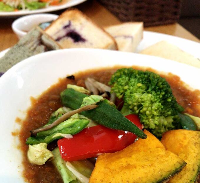 高麗人参の薬膳カレー