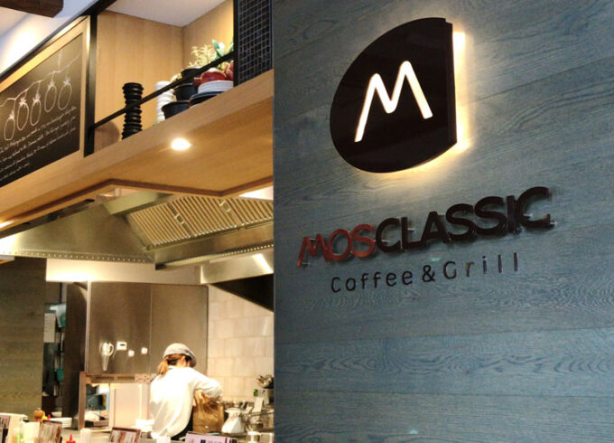 モスクラシックの店内